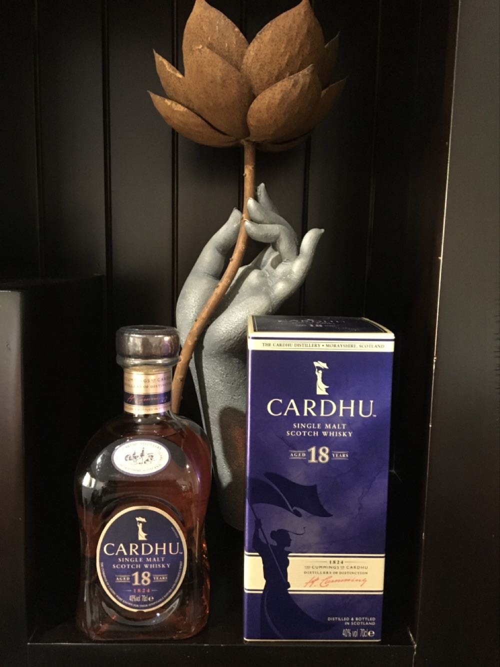 Cardhu 18 Speyside, Single Malt Whisky , 0,7 l. - The Cardhu Distillery (700 mL) alcohol collectible [Barcode 5000267116686] - Main Image 2