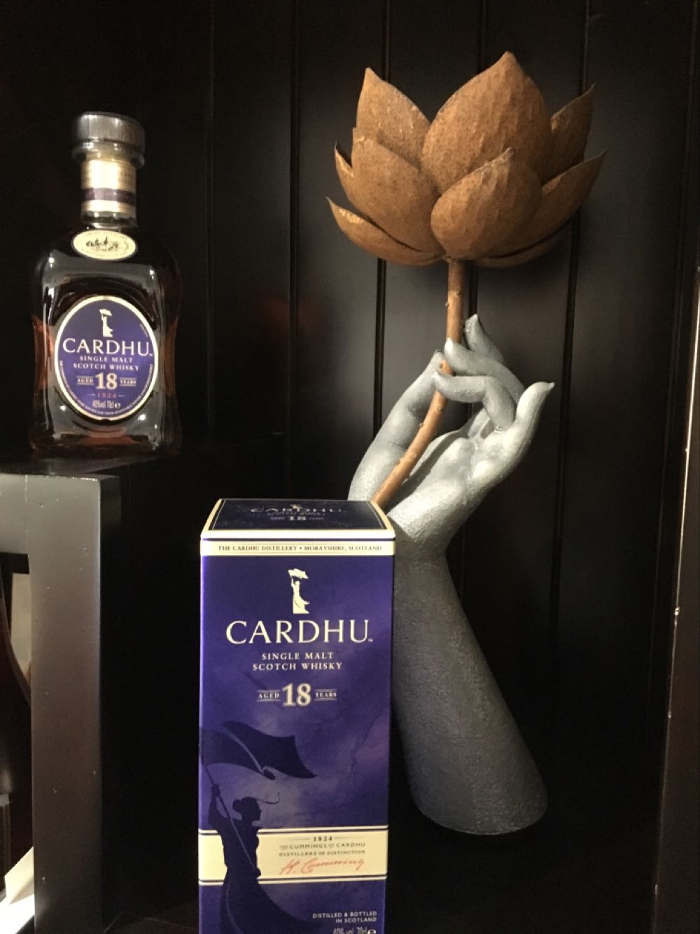 Cardhu 18 Speyside, Single Malt Whisky , 0,7 l. - The Cardhu Distillery (700 mL) alcohol collectible [Barcode 5000267116686] - Main Image 4