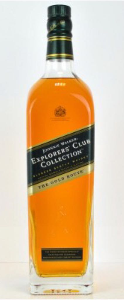 Johnnie Walker E.C.C.: The Gold Route - John Walker & Sons (1L) alcohol collectible [Barcode 5000267119748] - Main Image 2
