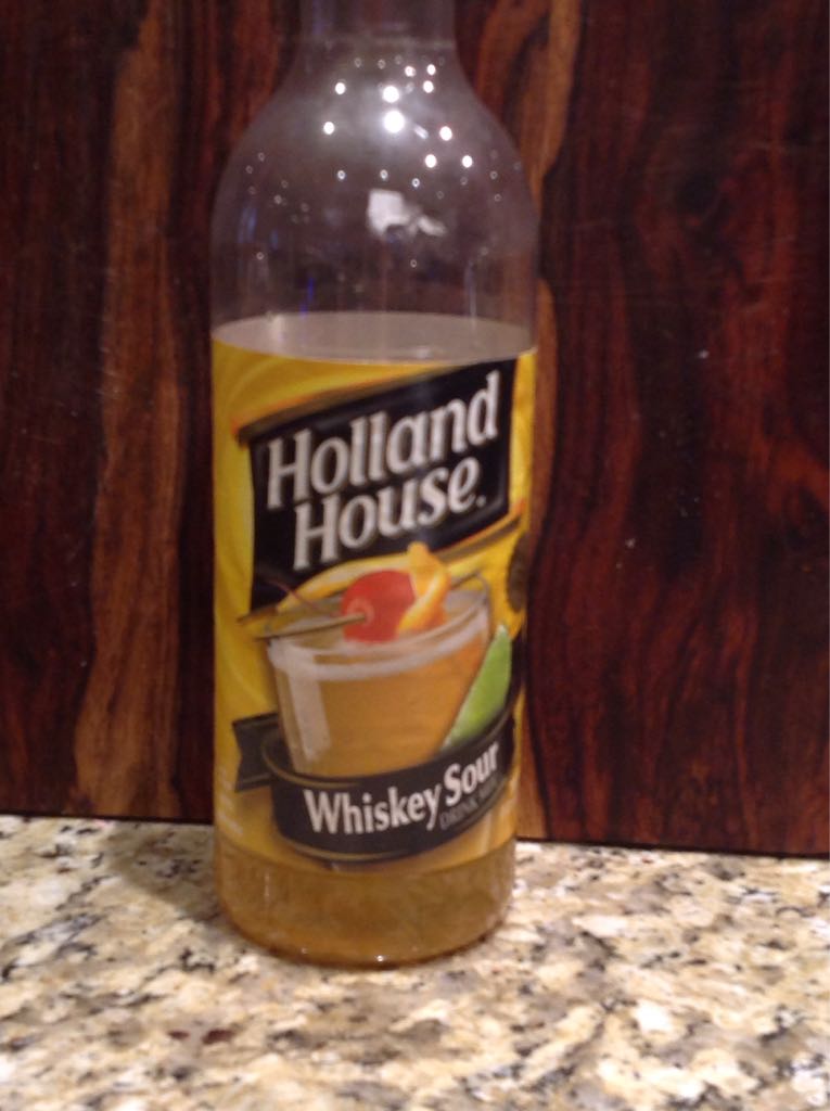 Whiskey Sour Mix - Holland House (750 mL) alcohol collectible [Barcode 070860013700] - Main Image 1