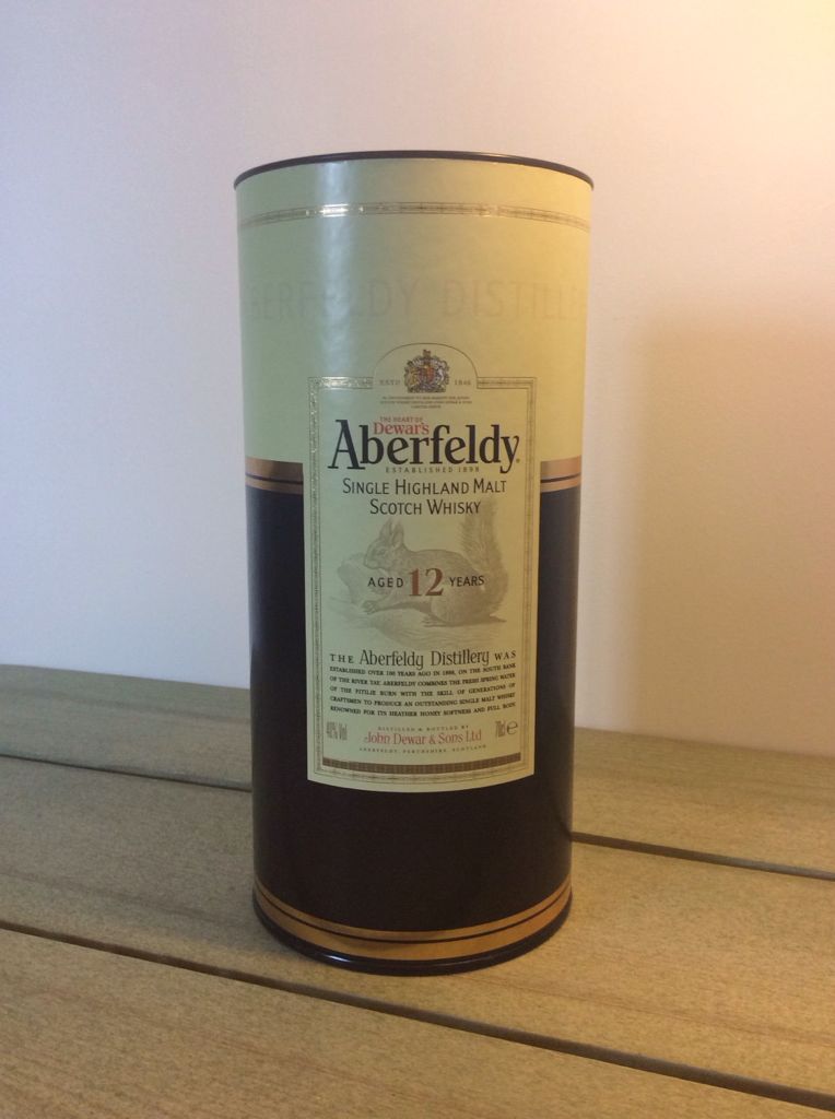 Aberfeldy 12 Yr Old - The Aberfeldy Distillery (700 mL) alcohol collectible [Barcode 5000277000982] - Main Image 2