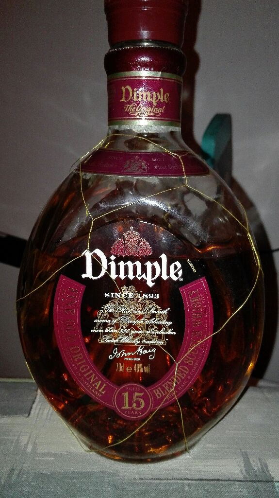 Johnnie Walker Whisky Black Label Art Deco 1L Full and