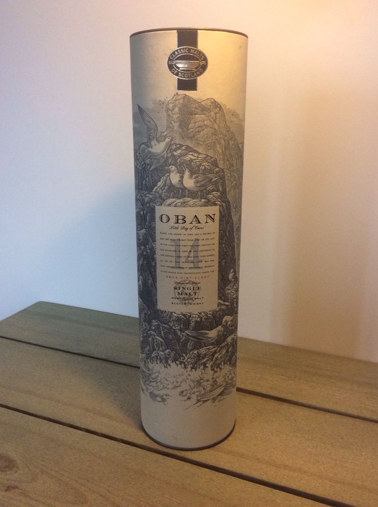 Oban 14Yr Old - The Oban Distillery (700 mL) alcohol collectible [Barcode 5000281003634] - Main Image 2