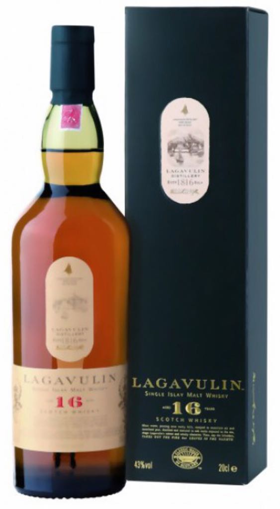 Lagavulin 16 - Lagavulin Distillery (700 mL) alcohol collectible [Barcode 5000281005409] - Main Image 2