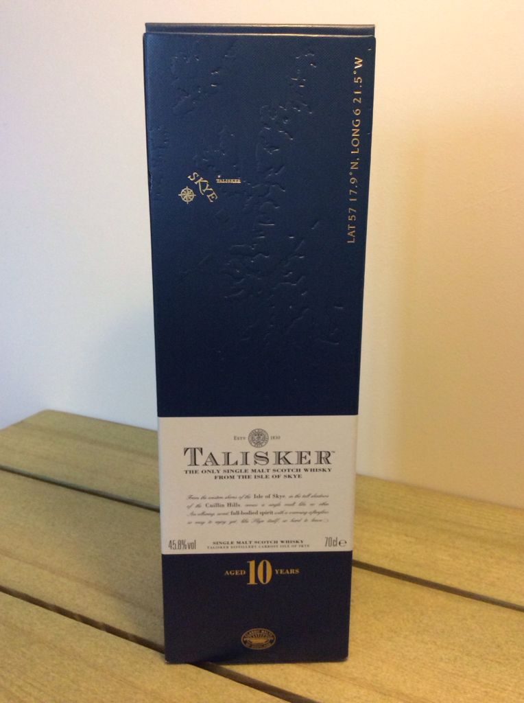 Talisker 10 Yr Old - The Talisker Distillery (700  mL) alcohol collectible [Barcode 5000281005416] - Main Image 2