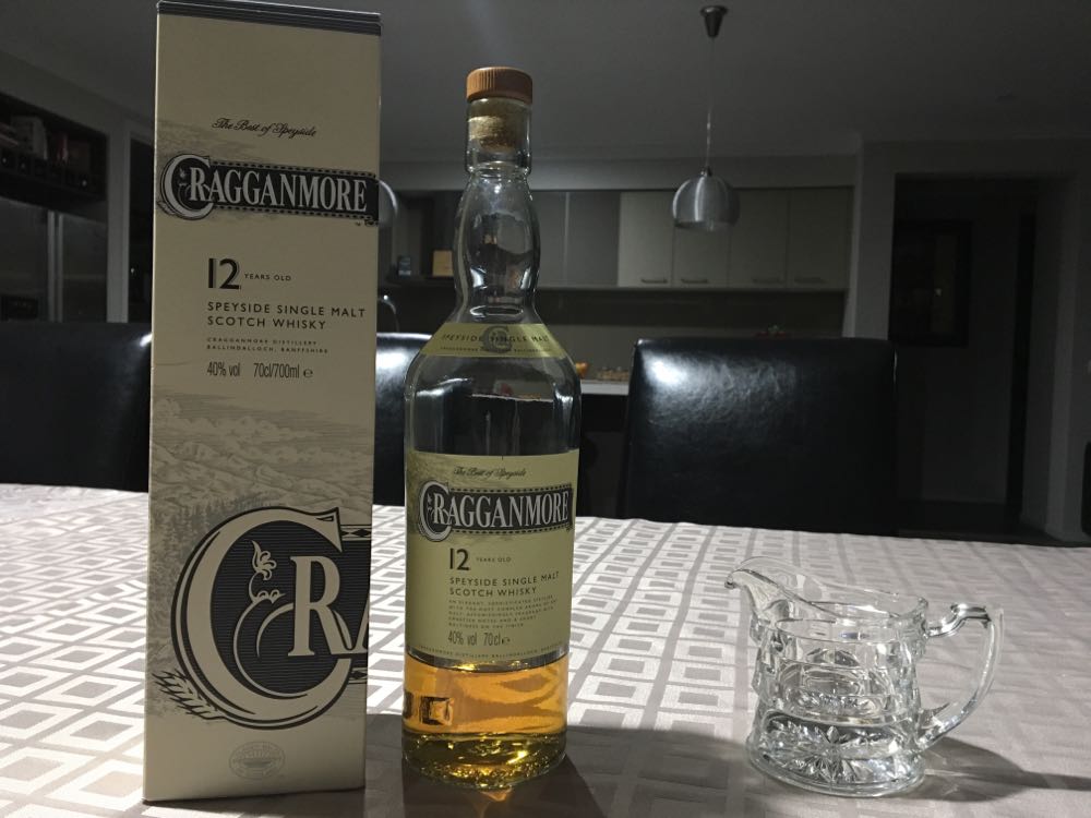 Cragganmore 12yo - Cragganmore Distillery (700 mL) alcohol collectible [Barcode 5000281005430] - Main Image 2