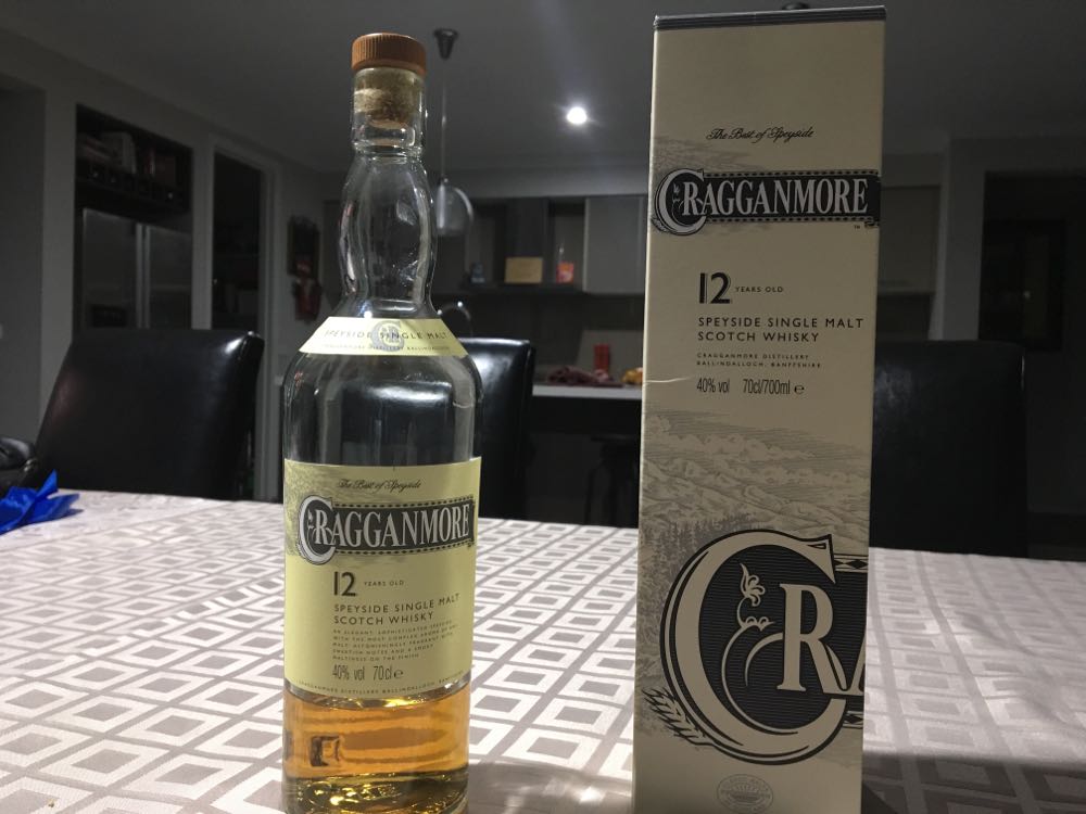 Cragganmore 12yo - Cragganmore Distillery (700 mL) alcohol collectible [Barcode 5000281005430] - Main Image 4