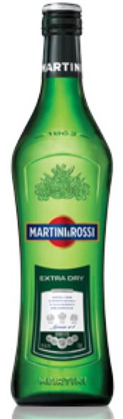 Martini & Rossi Extra Dry Vermouth - Martini & Rossi S.P.A. (750 mL) alcohol collectible [Barcode 011034420054] - Main Image 1