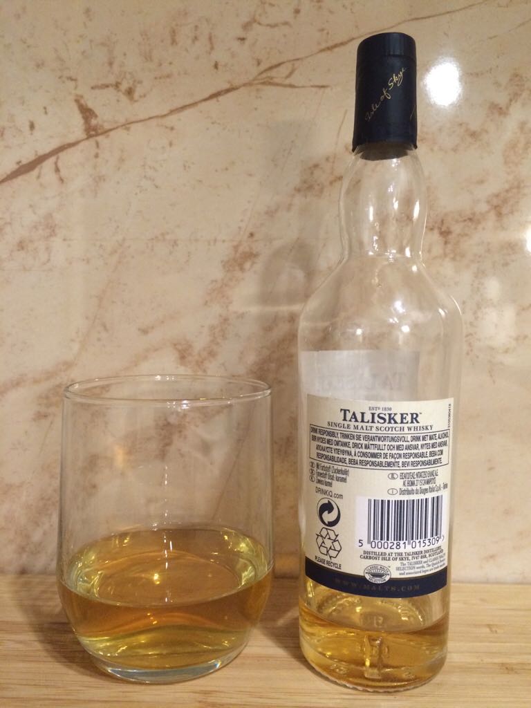 Talisker 10 - Islands Skye (4 L) alcohol collectible [Barcode 5000281015309] - Main Image 2