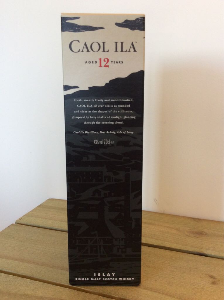 Caol Ila 12yr Old - Caol Ila Distillery (700 mL) alcohol collectible [Barcode 5000281016290] - Main Image 2