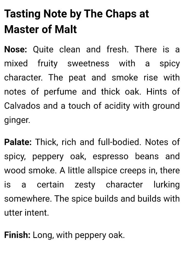 Talisker 18 - Islands (700 mL) alcohol collectible [Barcode 5000281018874] - Main Image 4