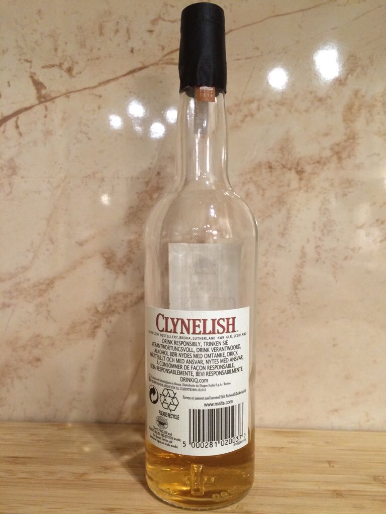 Clynelish 14 - Clynelish Distillery (200 mL) alcohol collectible [Barcode 5000281020037] - Main Image 2