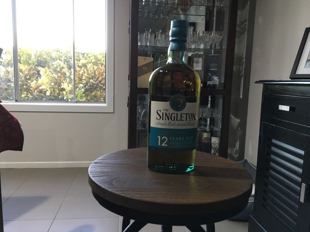 Singleton 12 Years - The Dufftown Distillery (700 mL) alcohol collectible [Barcode 5000281021621] - Main Image 3