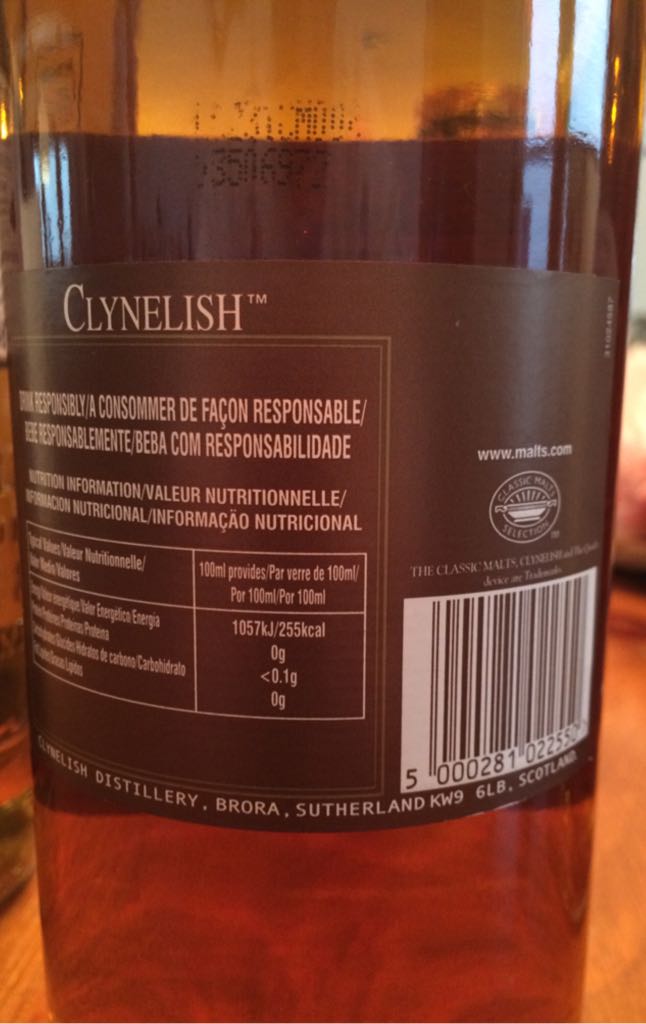 Clynelish 16 (1992) - Distillers Edition  - Clynelish Distillery (1L) alcohol collectible [Barcode 5000281022550] - Main Image 2
