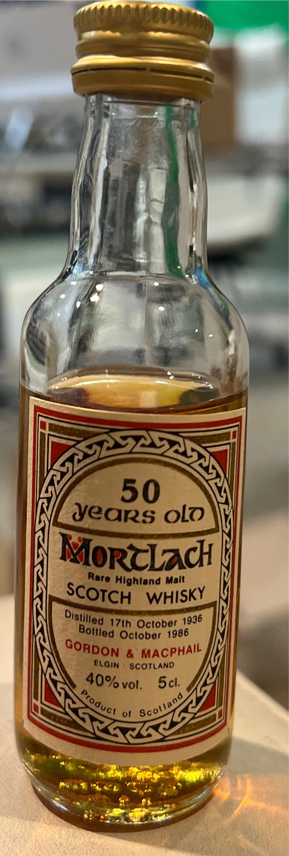 MORTLACH 16y 1996 Robert Graham Dancing Stag Selection Single Malt Scotch Whisky - Mortlach Distillery (700 mL) alcohol collectible [Barcode 5000281024455] - Main Image 4