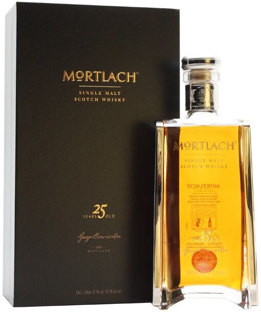 Mortlach 25 - Mortlach Distillery (500 mL) alcohol collectible [Barcode 5000281035864] - Main Image 2