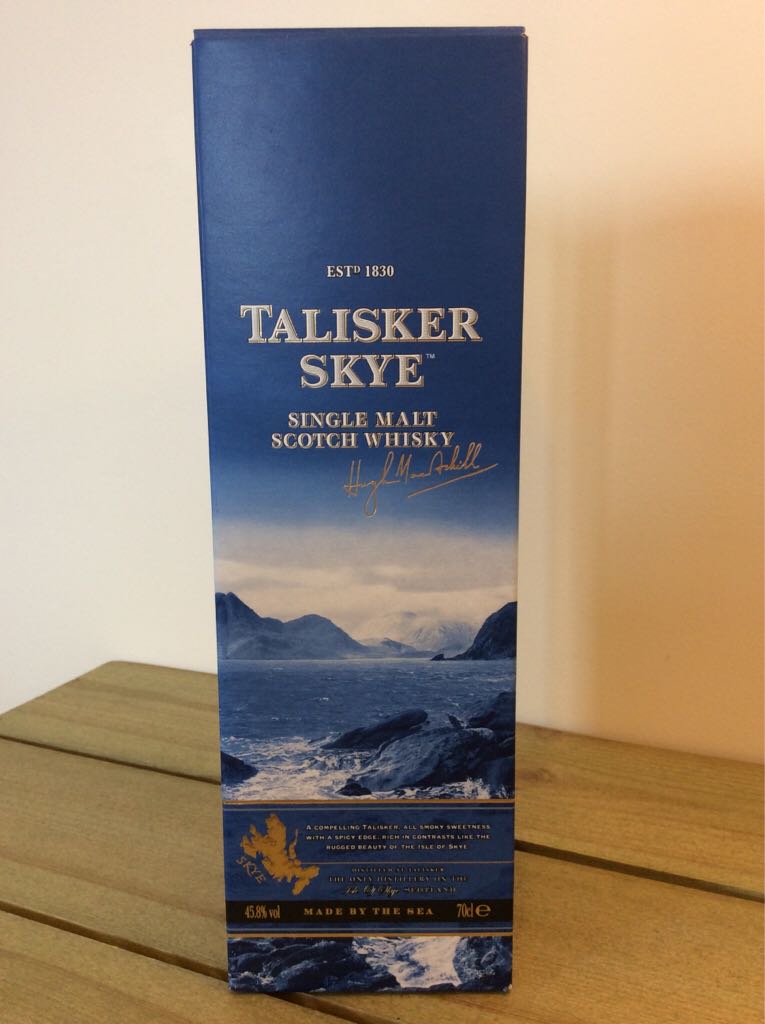 Talisker Skye - Talisker Distillery (700 mL) alcohol collectible [Barcode 5000281038094] - Main Image 2