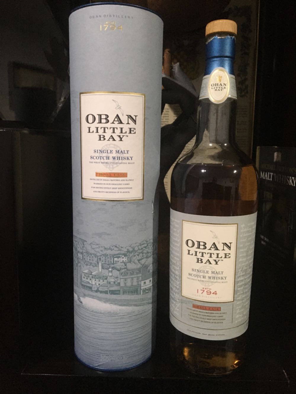 Oban Little Bay - The Oban Distillery (1L) alcohol collectible [Barcode 5000281039336] - Main Image 2