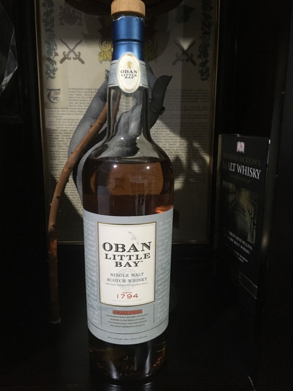 Oban Little Bay - The Oban Distillery (1L) alcohol collectible [Barcode 5000281039336] - Main Image 3
