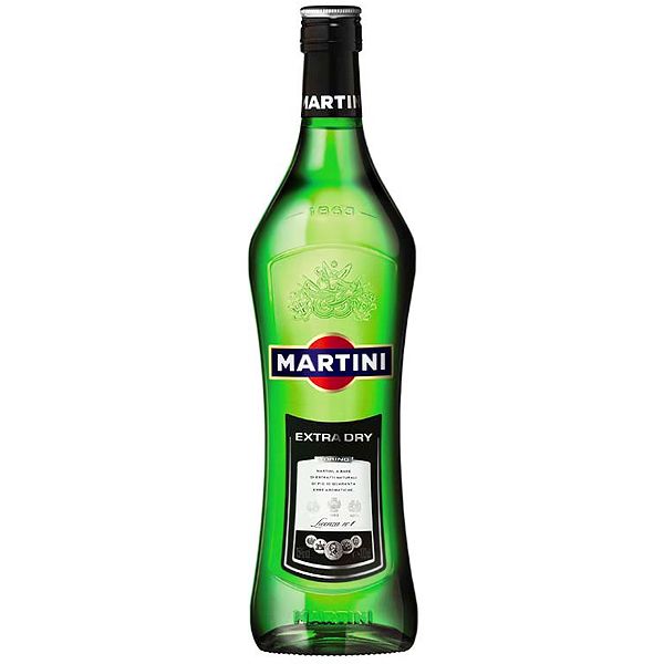 Vermouth; Extra Dry Vermouth - Martini & Rossi (375 mL) alcohol collectible [Barcode 011034420078] - Main Image 1