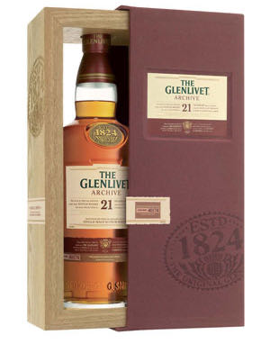 The Glenlivet 21 Archive - The Glenlivet Distillery (700 mL) alcohol collectible [Barcode 5000299226216] - Main Image 4