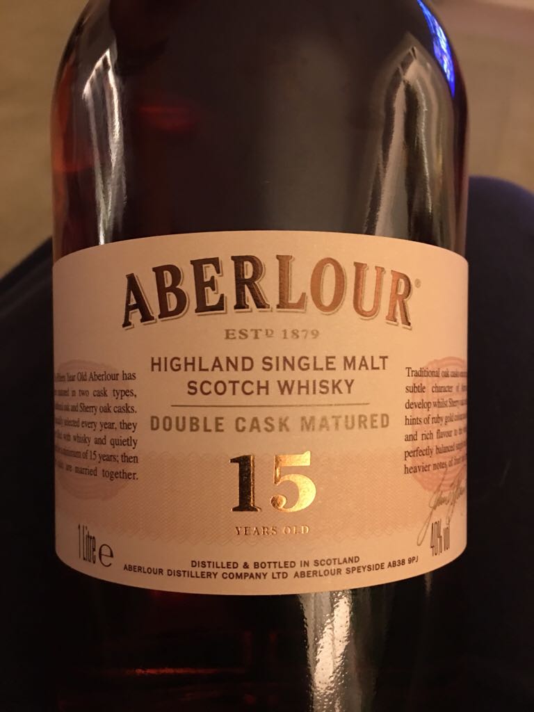 The Balvenie DoubleWood Single Malt Scotch