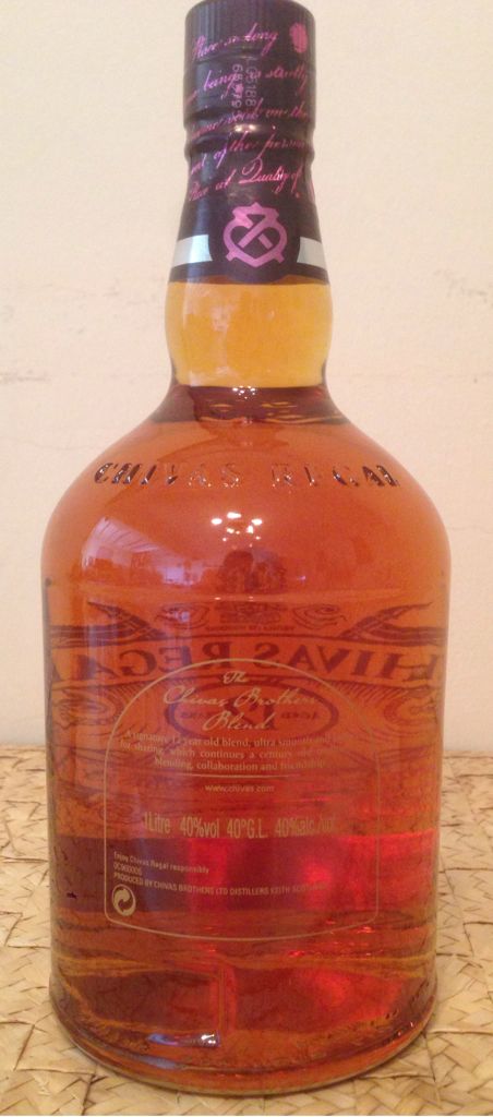 Chivas Regal 12 The Chivas Brothers’ Blend - Chivas Brothers Ltd. (1 mL) alcohol collectible [Barcode 5000299601525] - Main Image 2