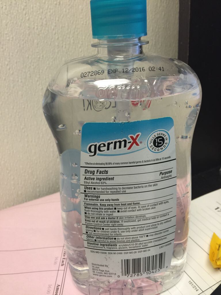 Sanitizer  - Corona (12 mL) alcohol collectible [Barcode 072785104259] - Main Image 2