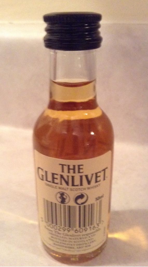Glenlivet Master Distiller’s Reserve - George & J.G. Smith (50 mL) alcohol collectible [Barcode 5000299609163] - Main Image 2