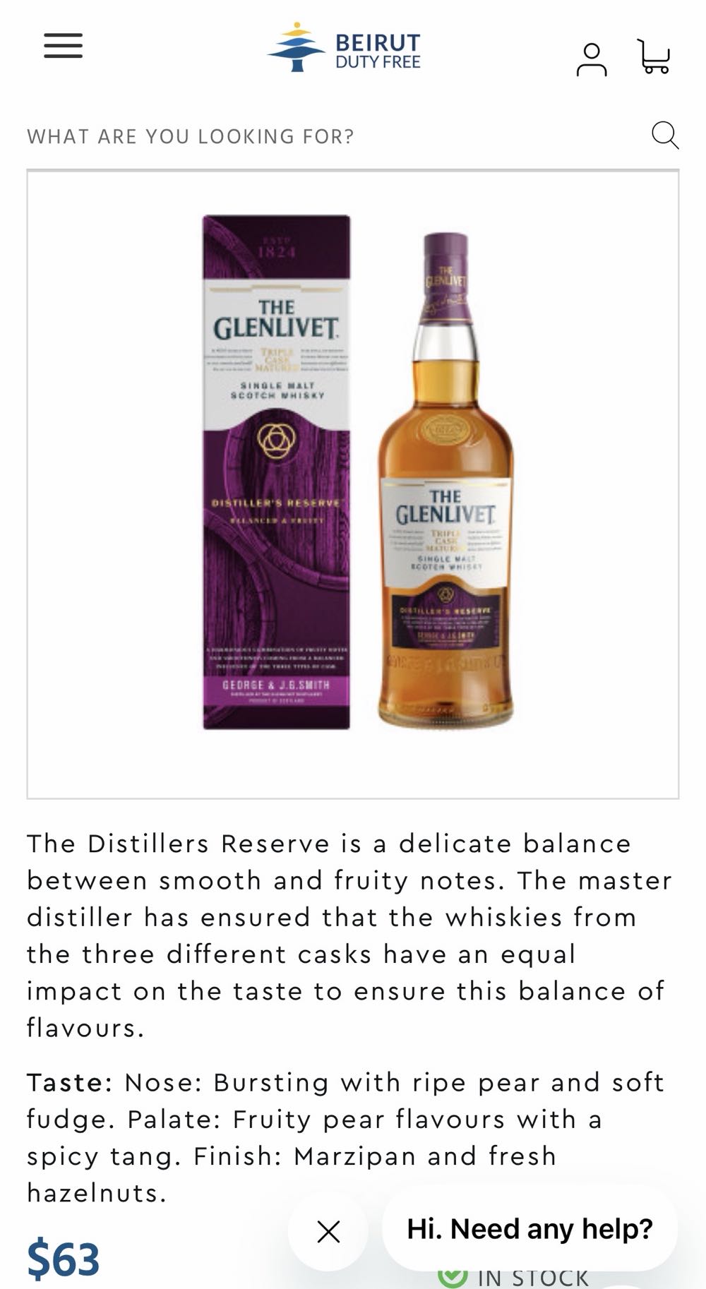 GLENLIVET Triple Cask Matured Single Malt Scotch Whisky - The Glenlivet Distillery (1000 mL) alcohol collectible [Barcode 5000299609569] - Main Image 3