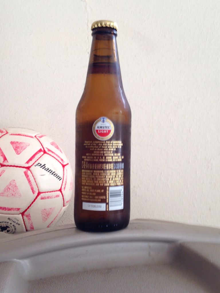 Amstel Light  - Amstel  Brewery (12 fl. oz.) alcohol collectible [Barcode 072890000088] - Main Image 2