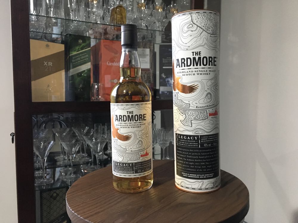 ARDMORE Legacy - The Ardmore Distillery (700 mL) alcohol collectible [Barcode 5010019637666] - Main Image 2
