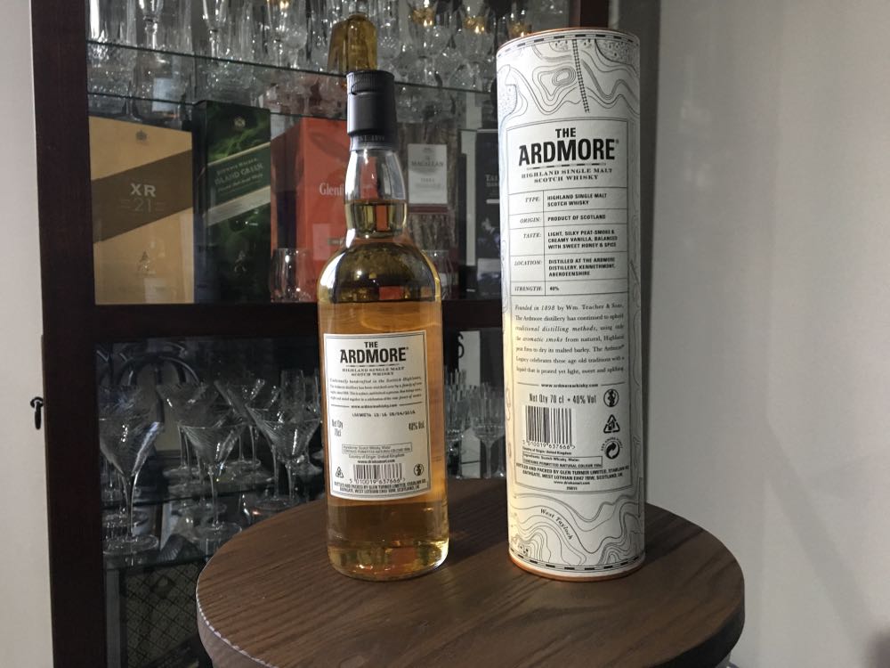 ARDMORE Legacy - The Ardmore Distillery (700 mL) alcohol collectible [Barcode 5010019637666] - Main Image 3