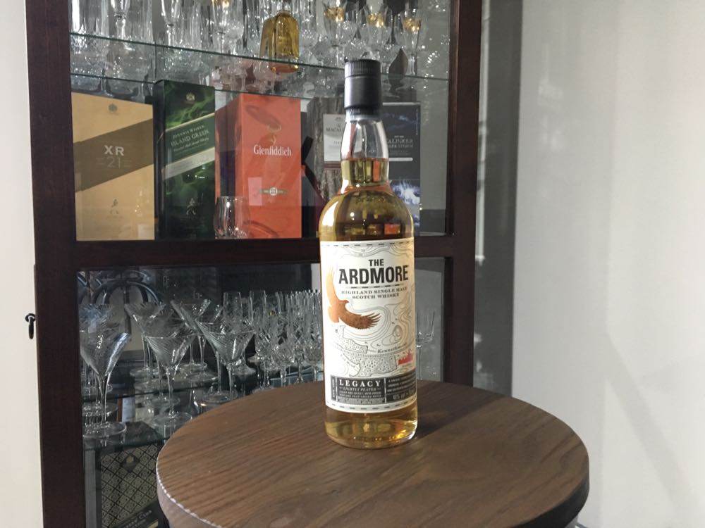 ARDMORE Legacy - The Ardmore Distillery (700 mL) alcohol collectible [Barcode 5010019637666] - Main Image 4