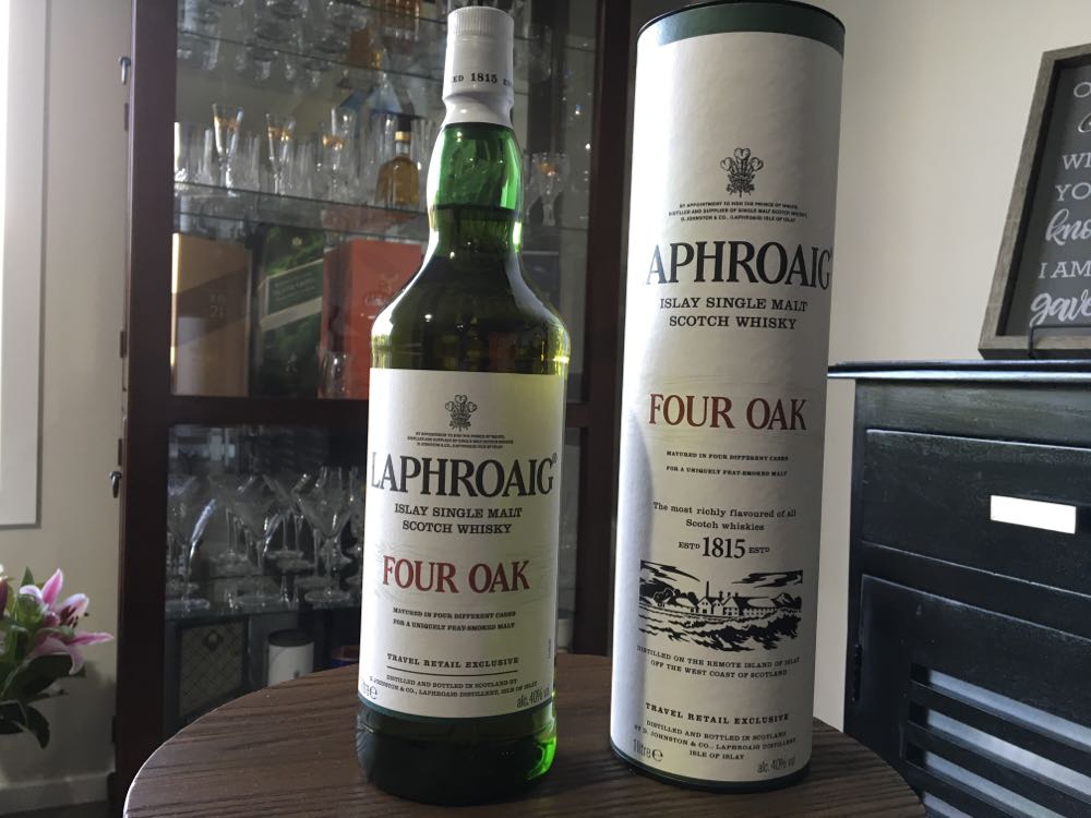 Laphroaig - (NAS) - Four Oak - The Laphroaig Distillery (750 mL) alcohol collectible [Barcode 5010019638144] - Main Image 2