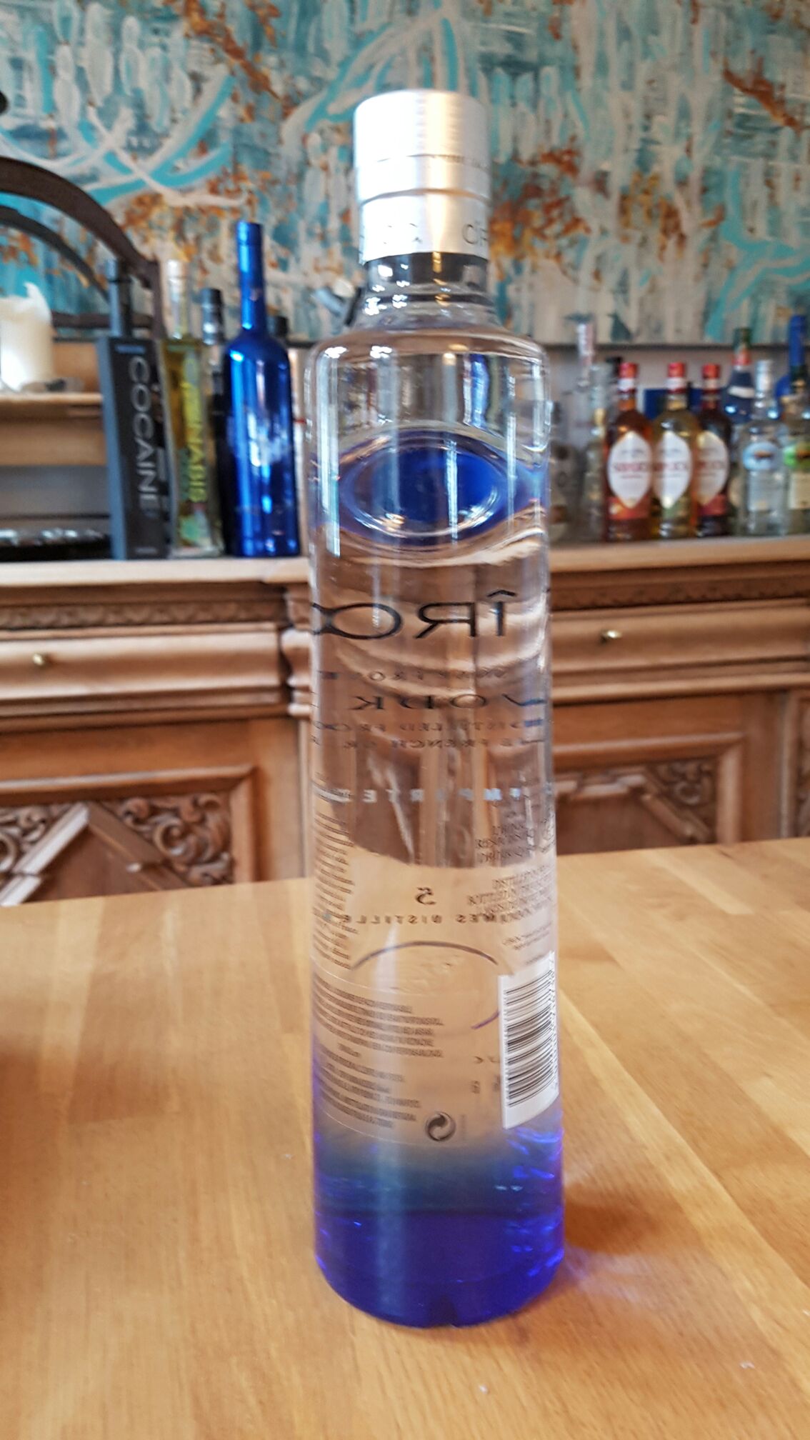 Ciroc Vodka 700ml 40% - Ciroc Distilling Company (700mL) alcohol collectible [Barcode 5010103916738] - Main Image 2