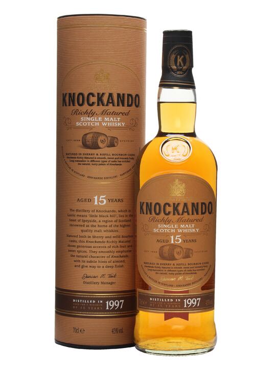 Knockando 15 1997 - The Knockando Distillery alcohol collectible [Barcode 5010103927956] - Main Image 1