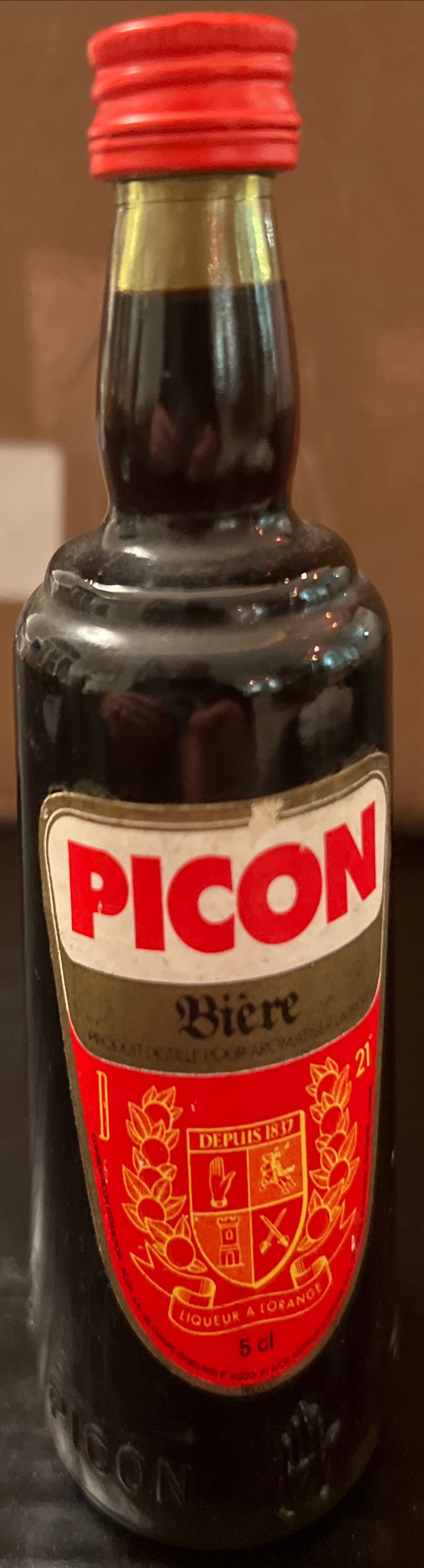 Picon Bière - Moët Hennessy Diageo France (1L) alcohol collectible [Barcode 5010103931502] - Main Image 3