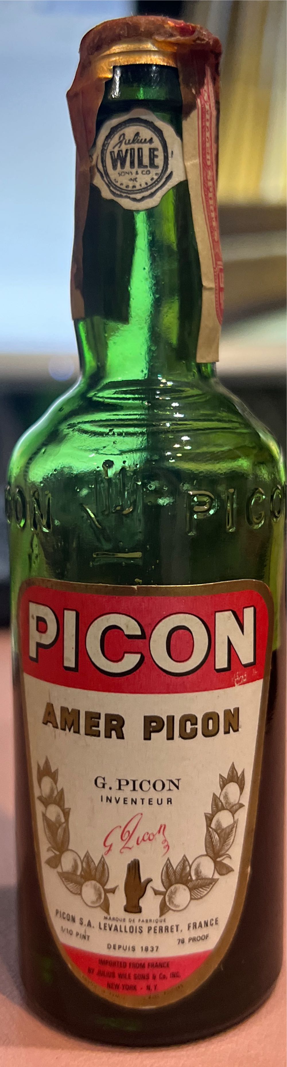 Picon Bière - Moët Hennessy Diageo France (1L) alcohol collectible [Barcode 5010103931502] - Main Image 4