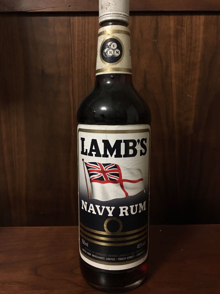 Lamb’s Navy Rum - United Rum Merchants Limited (750 mL) alcohol collectible [Barcode 5010284010119] - Main Image 1