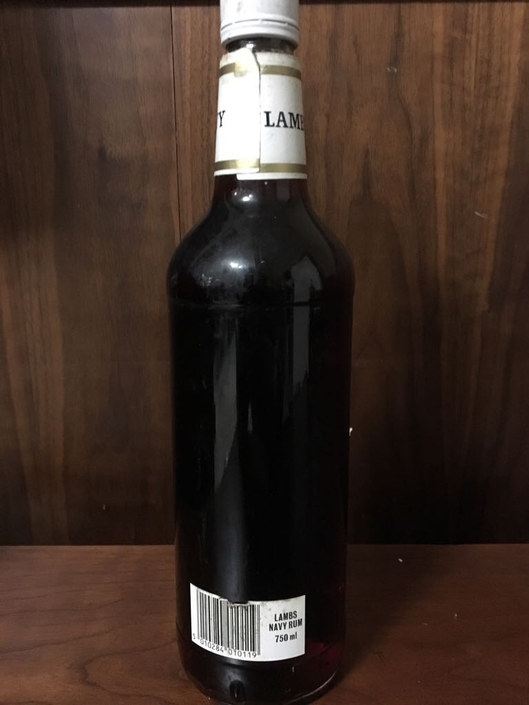 Lamb’s Navy Rum - United Rum Merchants Limited (750 mL) alcohol collectible [Barcode 5010284010119] - Main Image 2