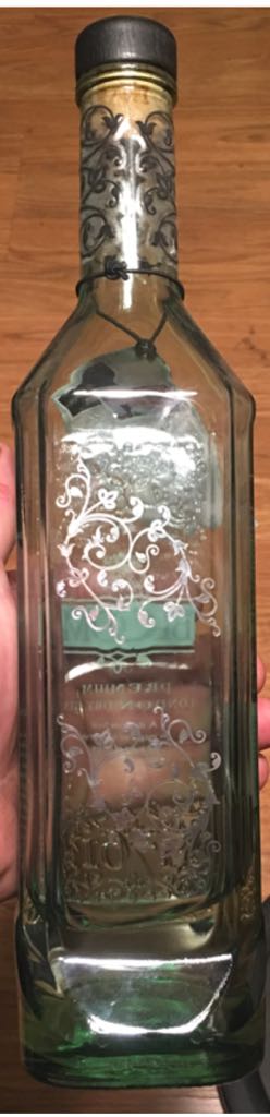 Bloom Gin - G&J Greenall (700 mL) alcohol collectible [Barcode 5010296169249] - Main Image 2