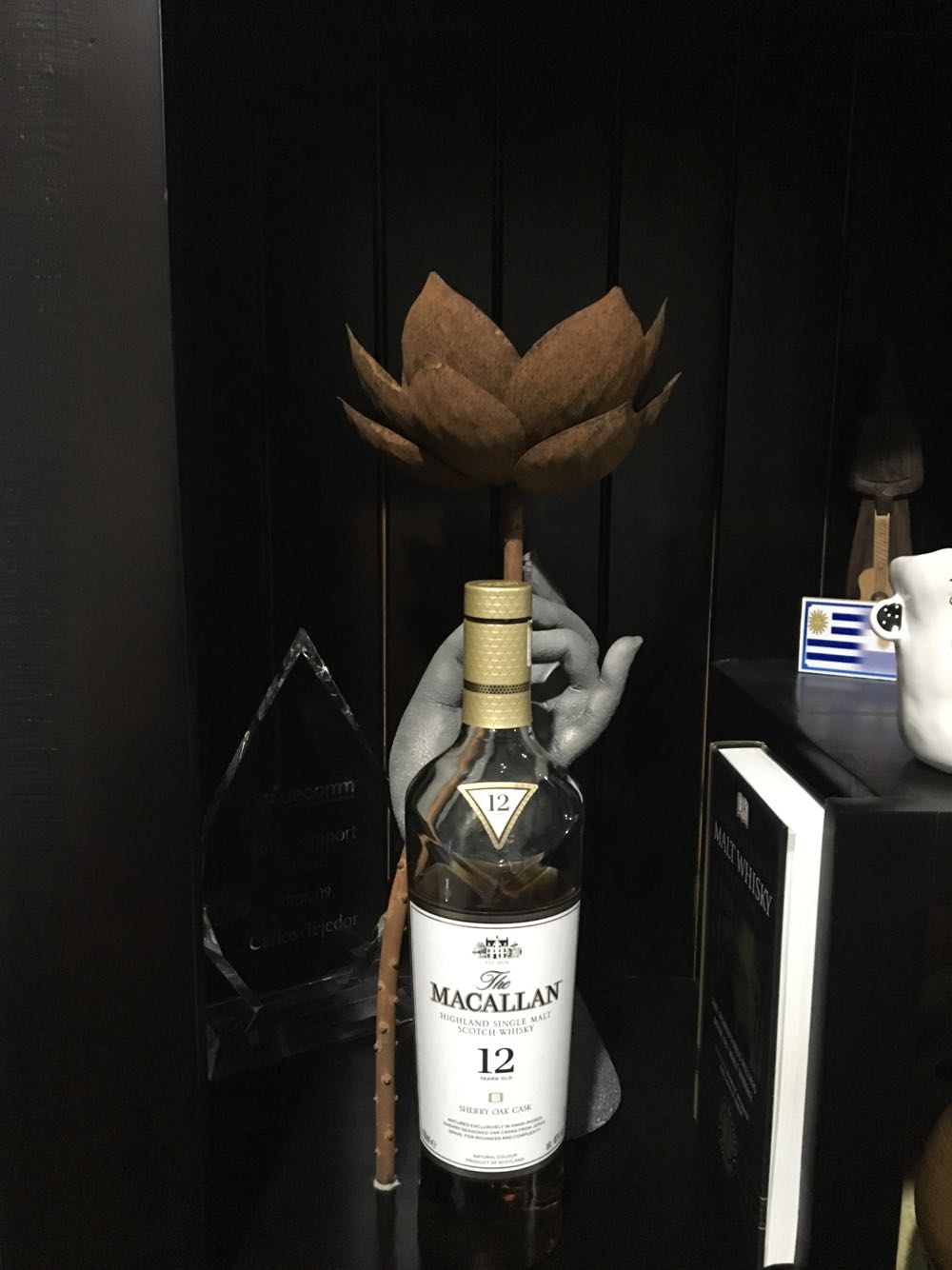 The Macallan Whisky 12 Years Sherry Oak 0,7c - Macallan Distillery (700 mL) alcohol collectible [Barcode 5010314017408] - Main Image 3