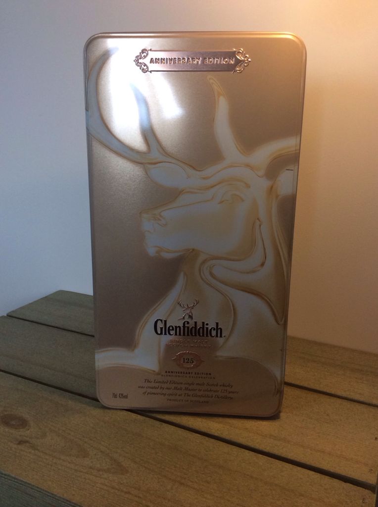 GLENFIDDICH 125y Anniversary Edition Single Malt Scotch Whisky - The Glenfiddich Distillery (700 mL) alcohol collectible [Barcode 5010327035031] - Main Image 2