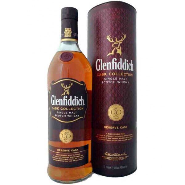 Glenfiddich Cask Collection Reserve Cask 1 L - The Glenfiddich Distillery (1L) alcohol collectible [Barcode 5010327323176] - Main Image 2