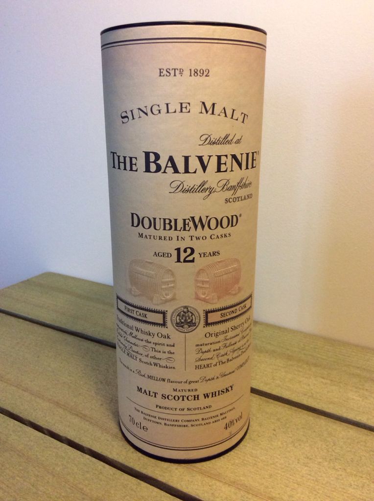 Balvenie 12 Double Wood - Balvenie Distillery (0,7L) alcohol collectible [Barcode 5010327505138] - Main Image 2