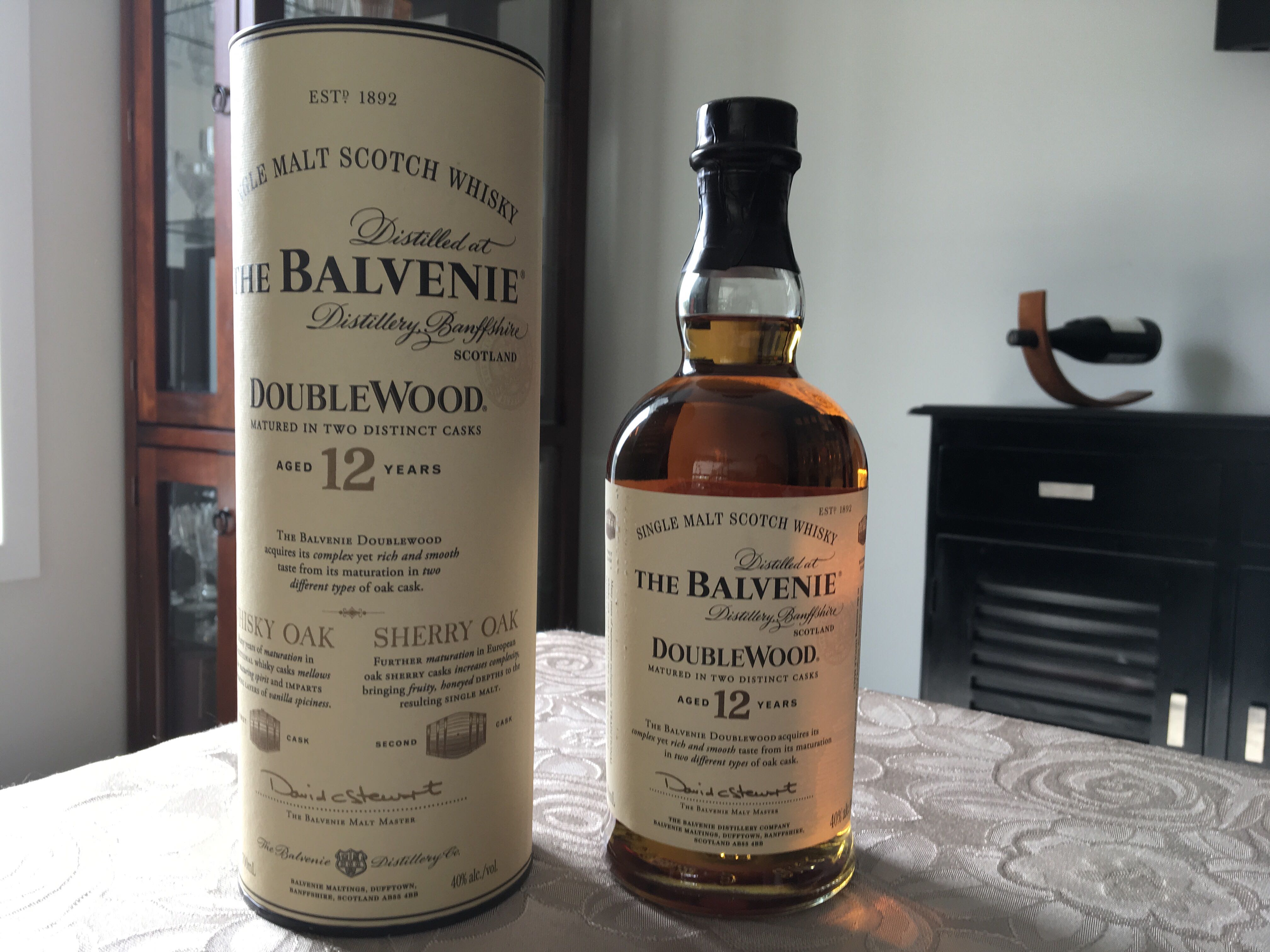 Balvenie 12 Double Wood - Balvenie Distillery (0,7L) alcohol collectible [Barcode 5010327505138] - Main Image 3