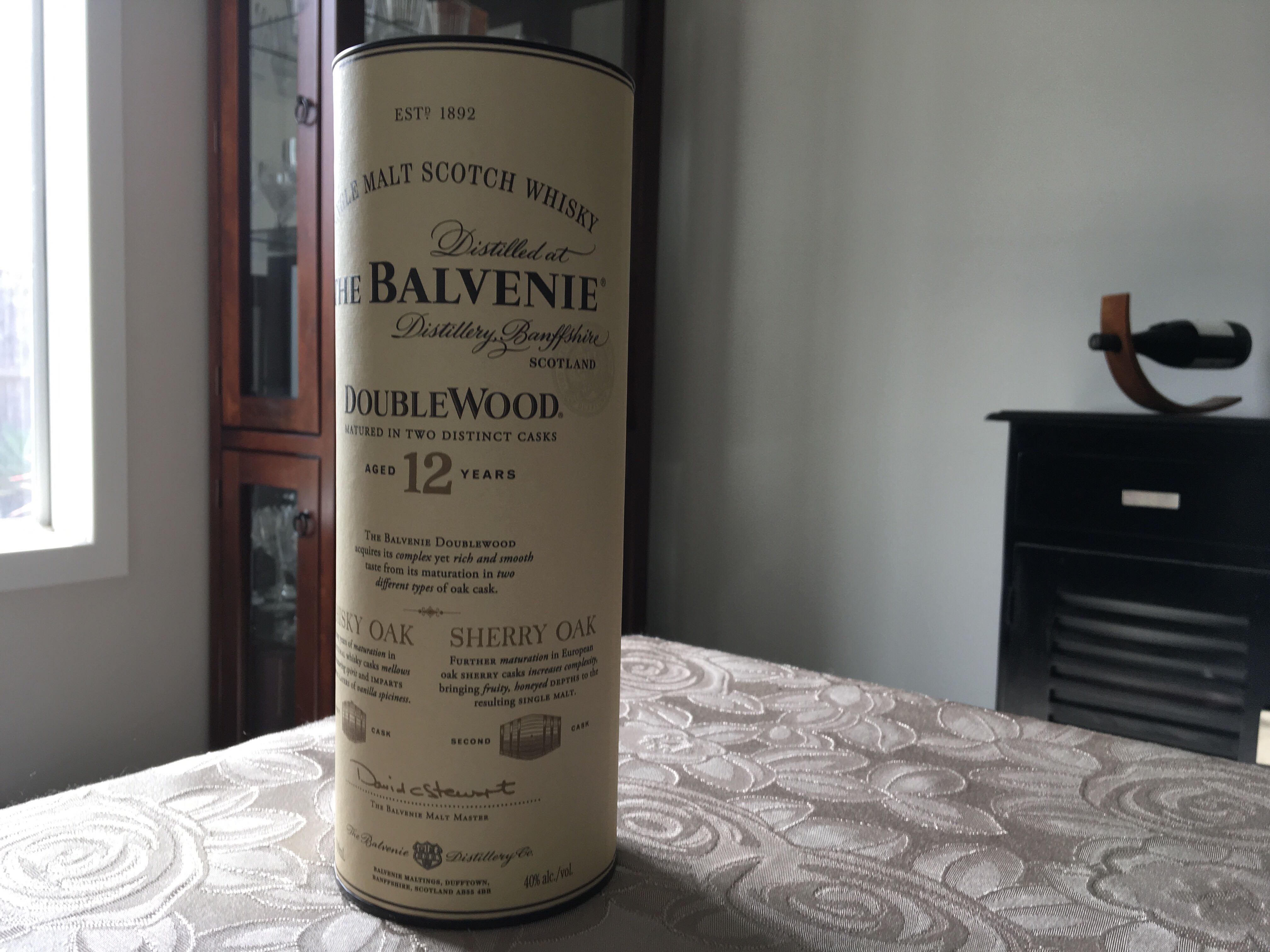 Balvenie 12 Double Wood - Balvenie Distillery (0,7L) alcohol collectible [Barcode 5010327505138] - Main Image 4