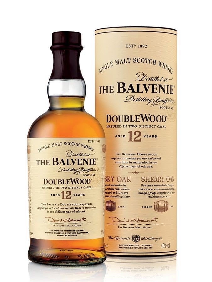 The Balvenie 12 Years - The Balvenie Distillery (1000) alcohol collectible [Barcode 5010327518121] - Main Image 2