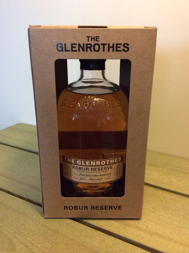 Glenrothes Robur Reserve, The - The Glenrothes Distillery (1000mL) alcohol collectible [Barcode 5010493025034] - Main Image 2